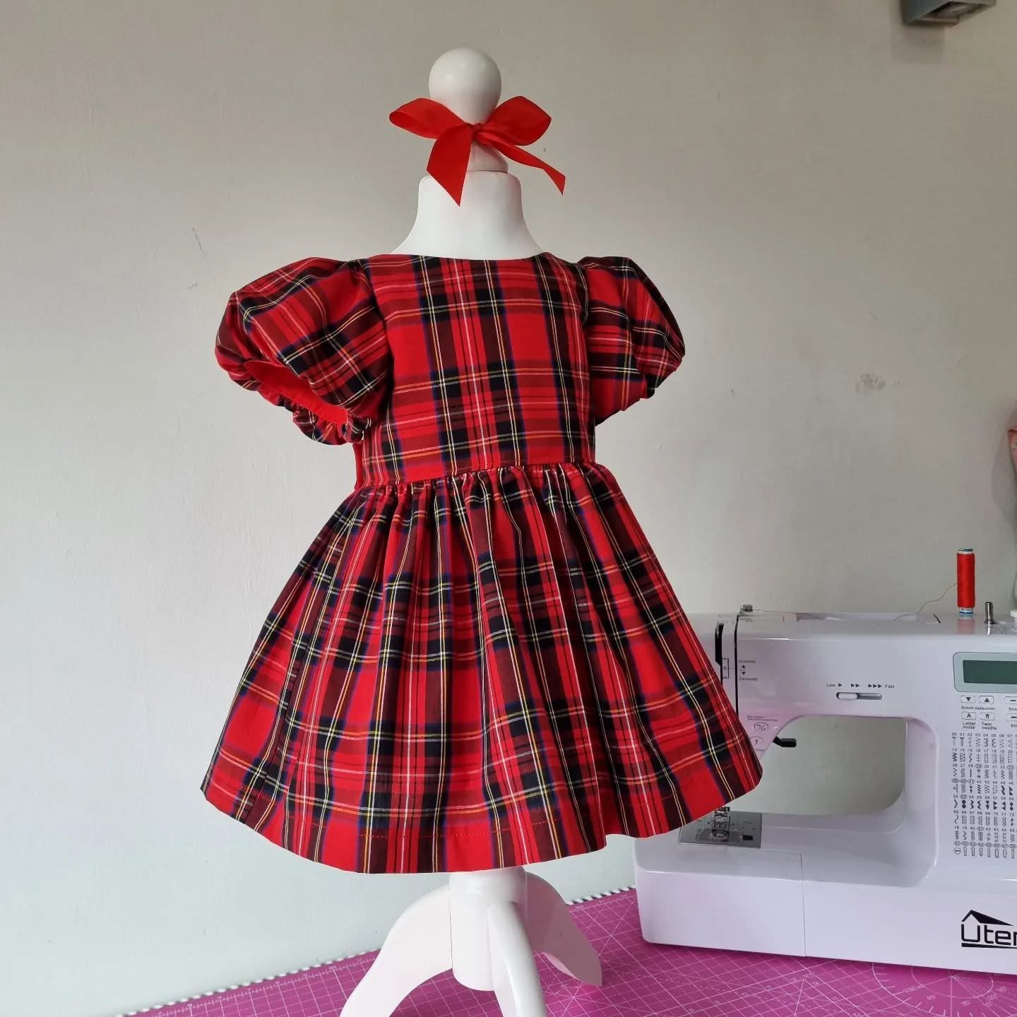 Handmade dress example 2