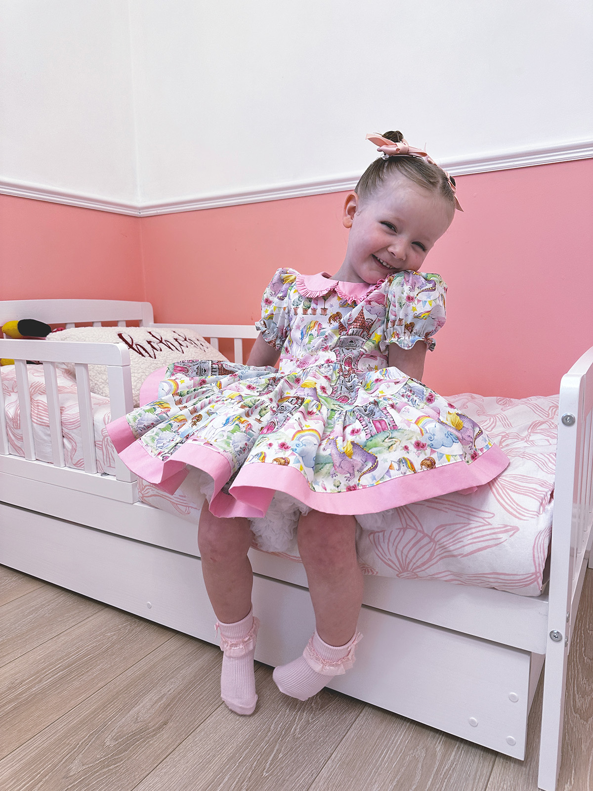 Handmade dress example 3