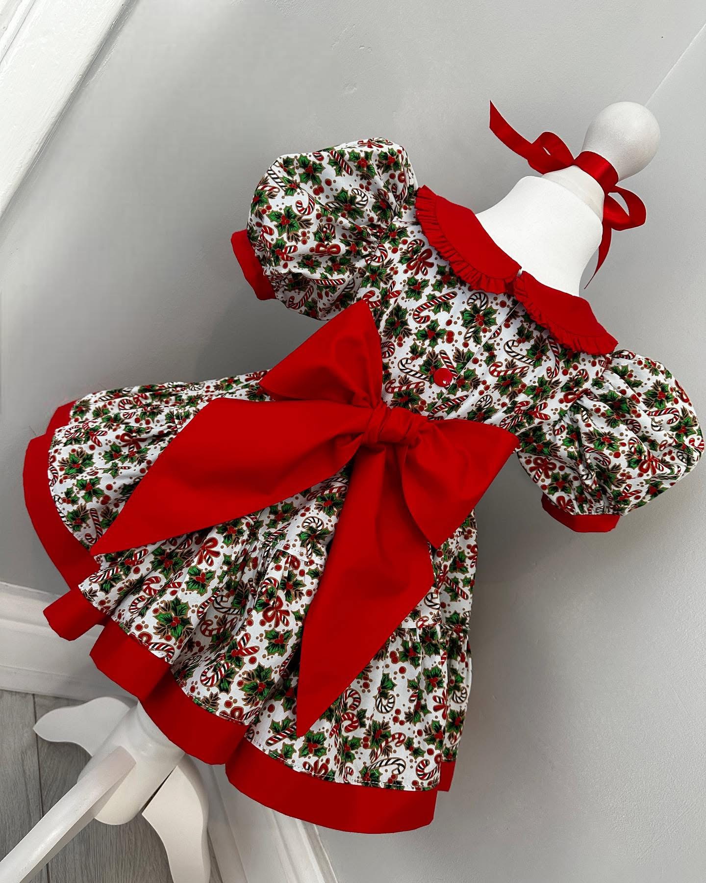 A handmade custom dress by Delicate Moments